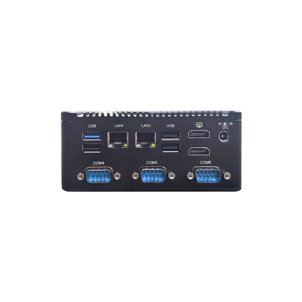 pos-компьютер box pc 1 pro (j4125, ram 8gb, ssd 128gb, 8*usb, 6*com, ps/2, 2*lan, 2*hdmi) без ос